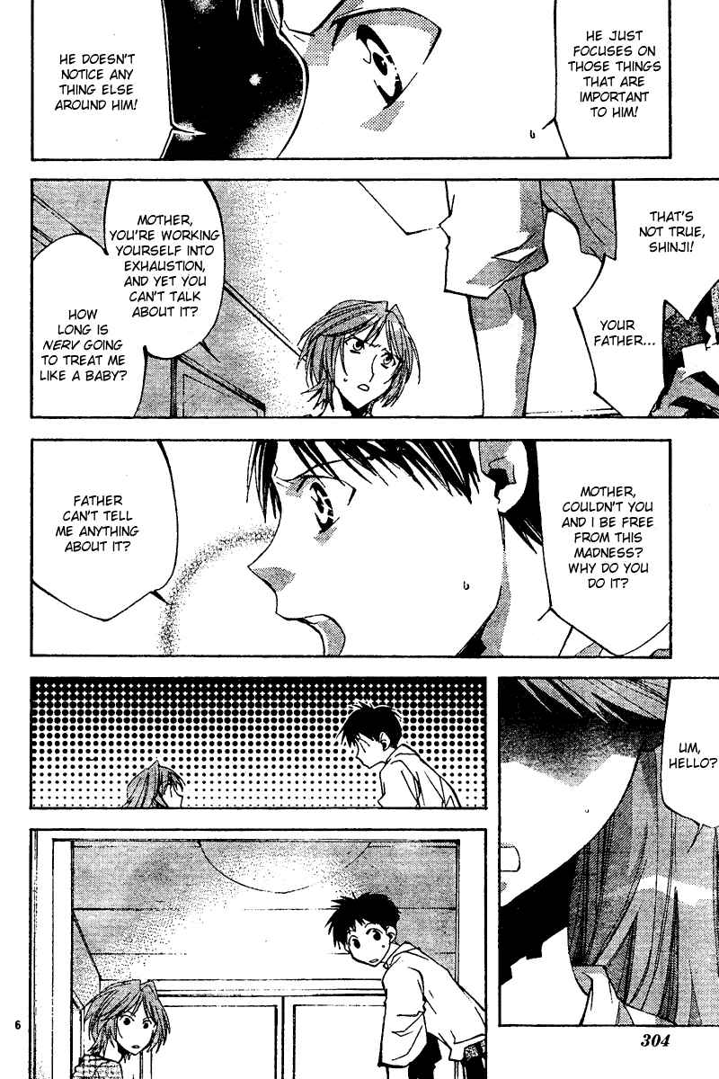 Page 6 Chapter 9 Neon Genesis Evangelion: Angelic Days