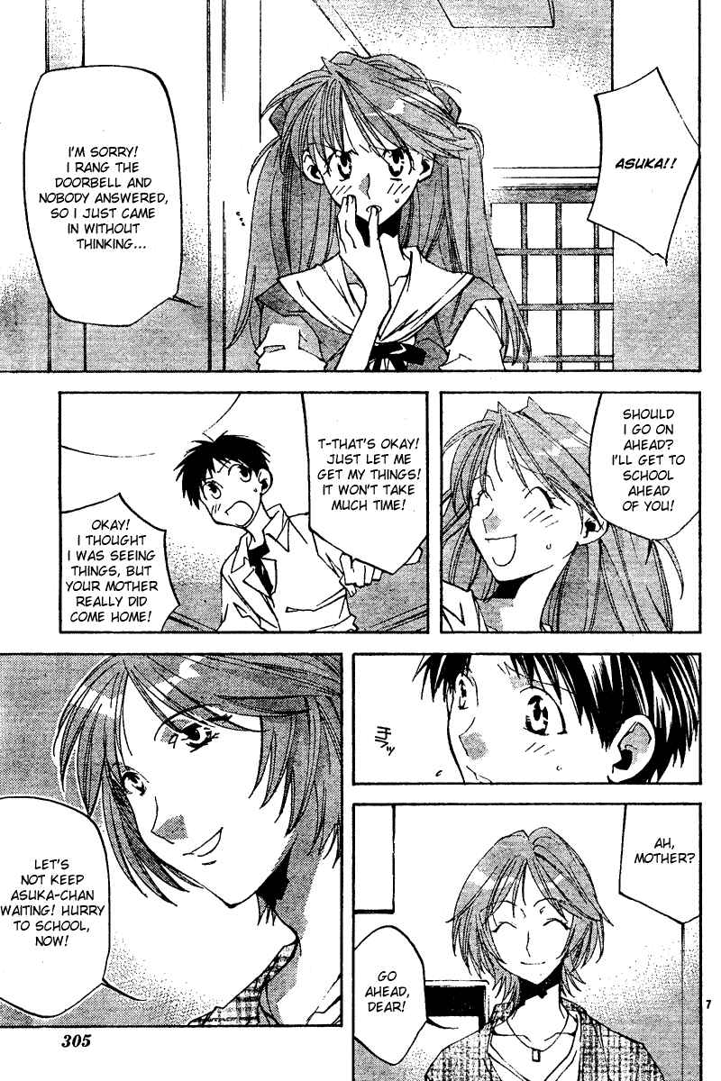 Page 7 Chapter 9 Neon Genesis Evangelion: Angelic Days