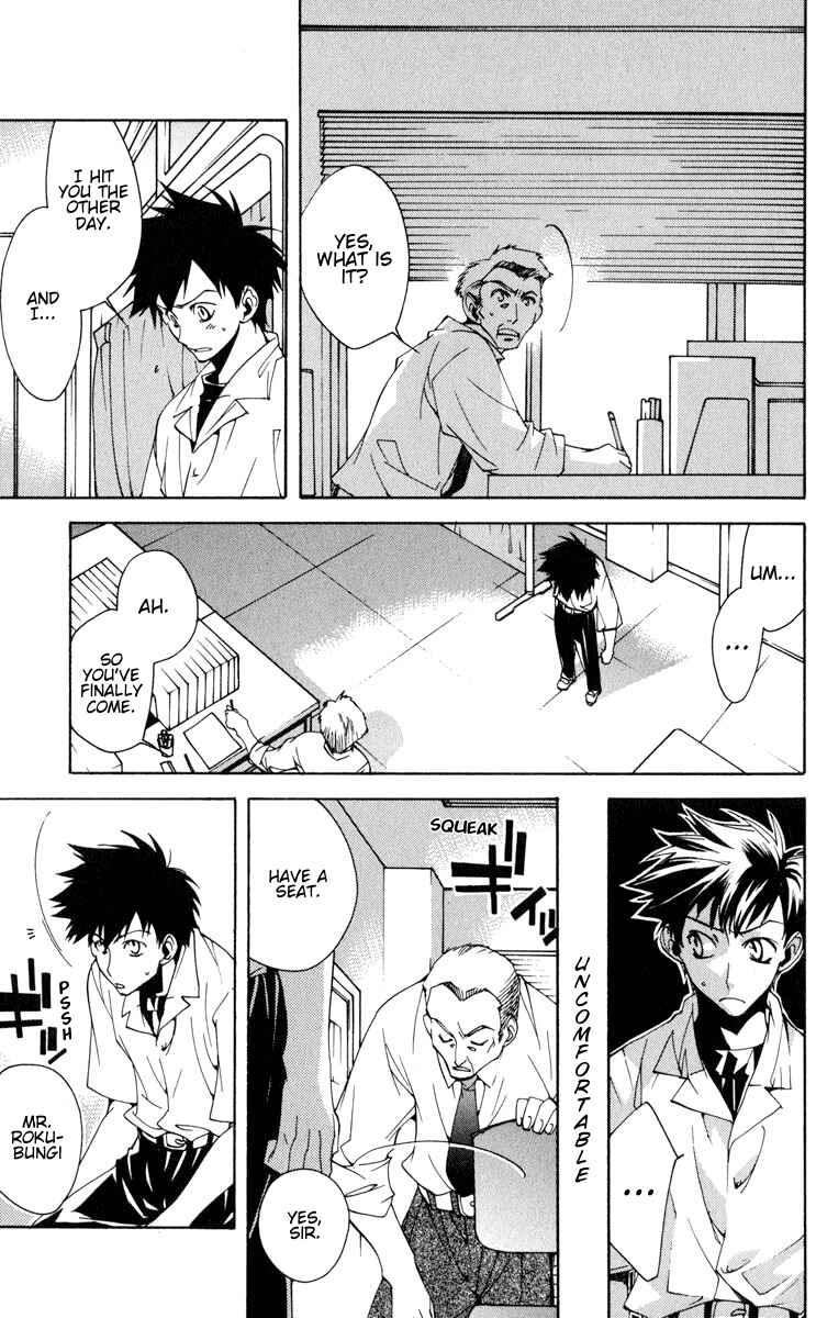 Page 19 Chapter 19 Neon Genesis Evangelion: Angelic Days