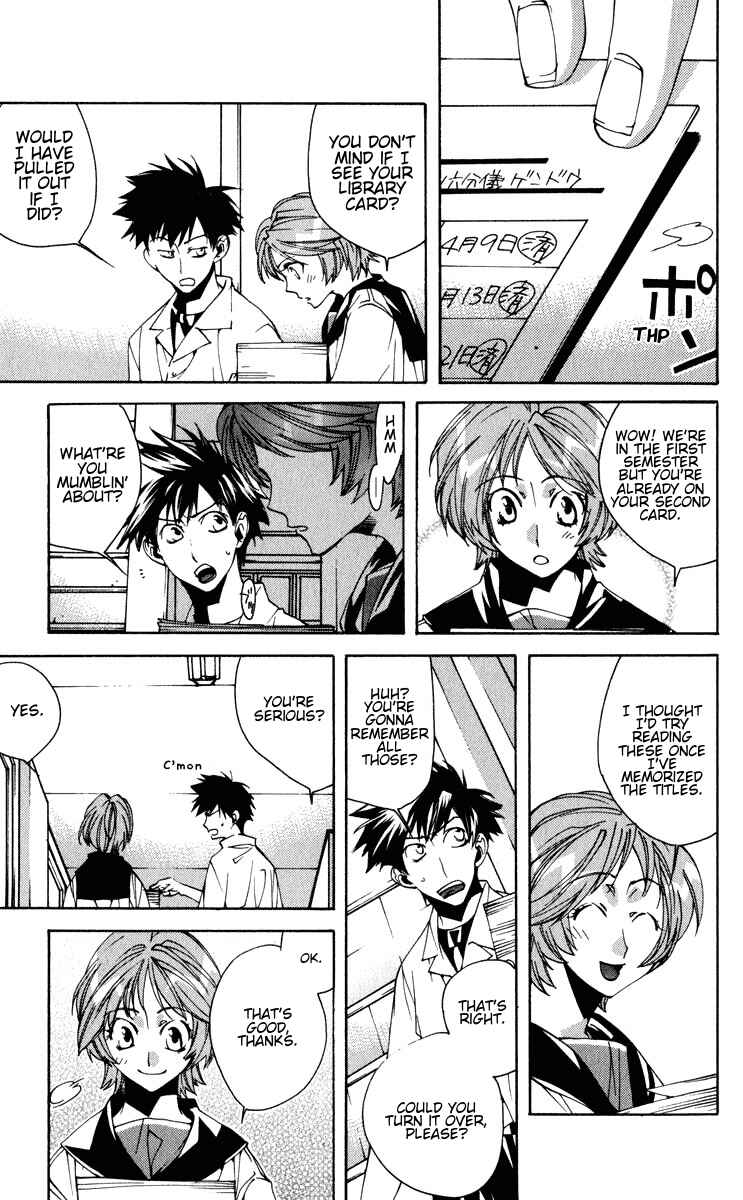 Page 3 Chapter 19 Neon Genesis Evangelion: Angelic Days