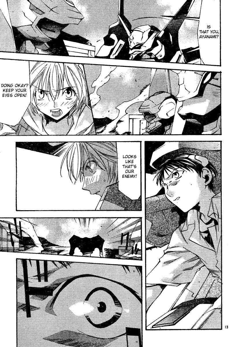 Page 14 Chapter 8 Neon Genesis Evangelion: Angelic Days