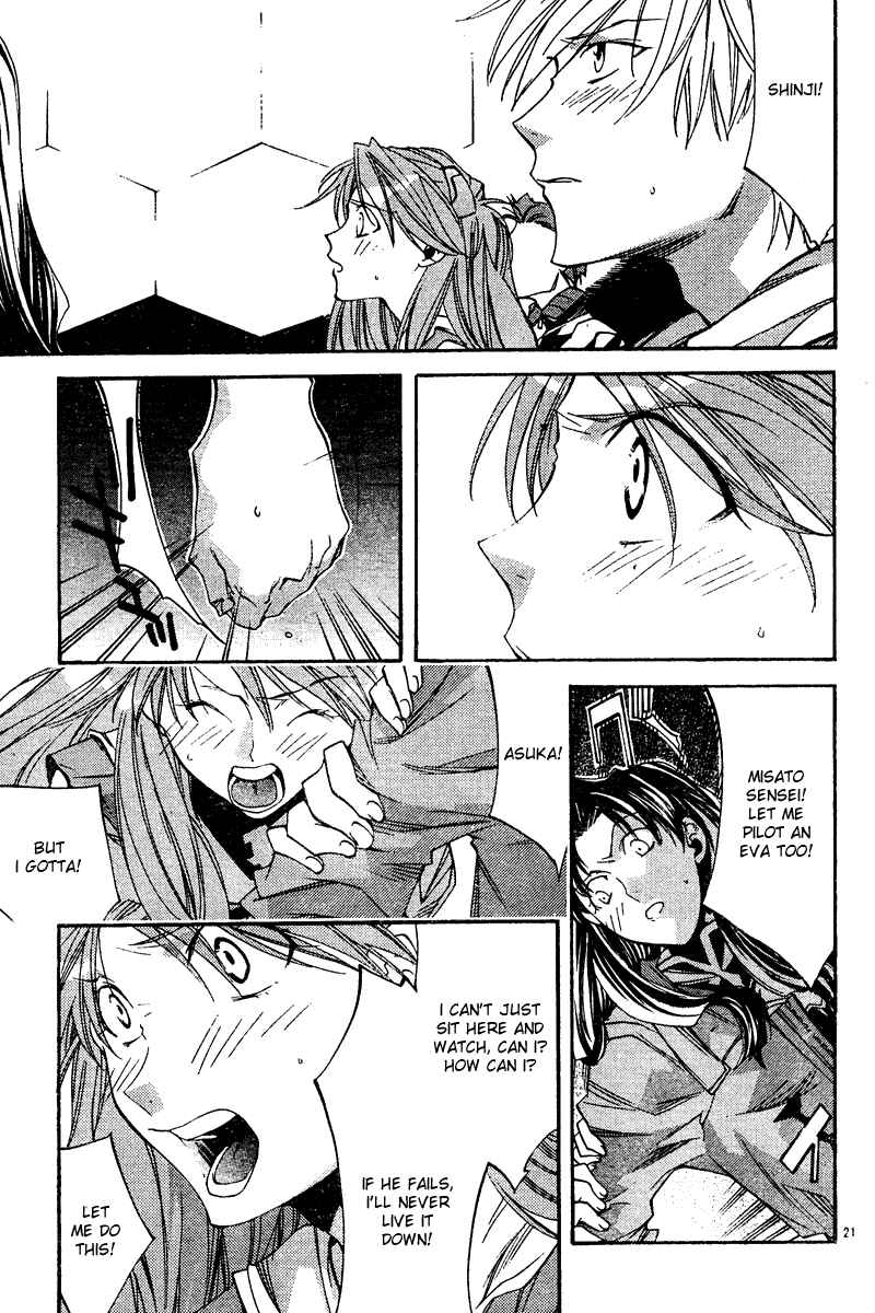 Page 22 Chapter 8 Neon Genesis Evangelion: Angelic Days