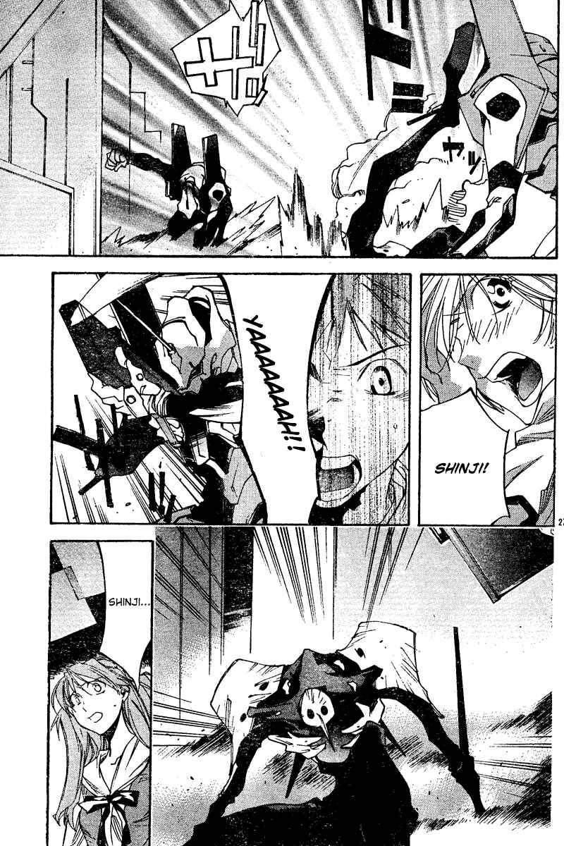 Page 28 Chapter 8 Neon Genesis Evangelion: Angelic Days
