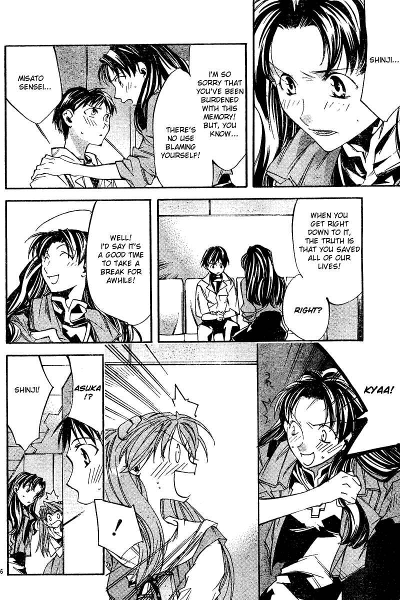 Page 37 Chapter 8 Neon Genesis Evangelion: Angelic Days