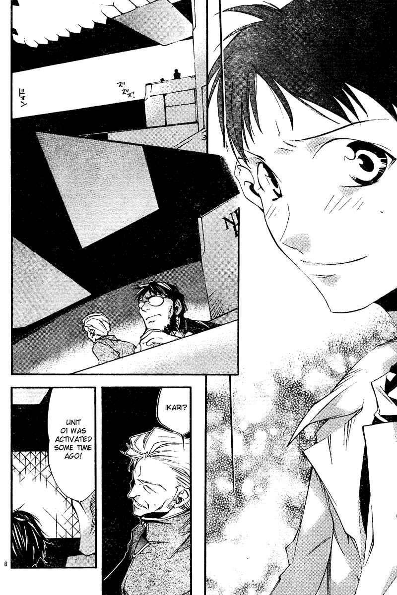 Page 9 Chapter 8 Neon Genesis Evangelion: Angelic Days