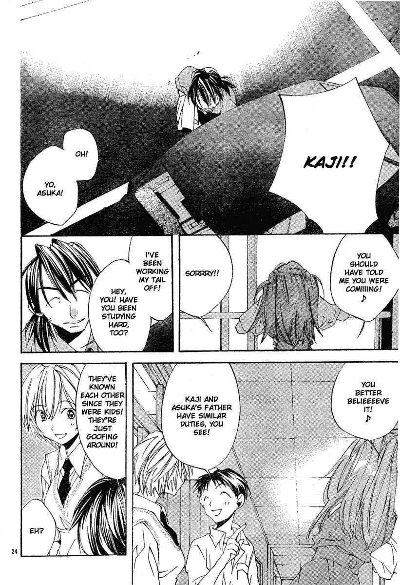Page 25 Chapter 4 Neon Genesis Evangelion: Angelic Days