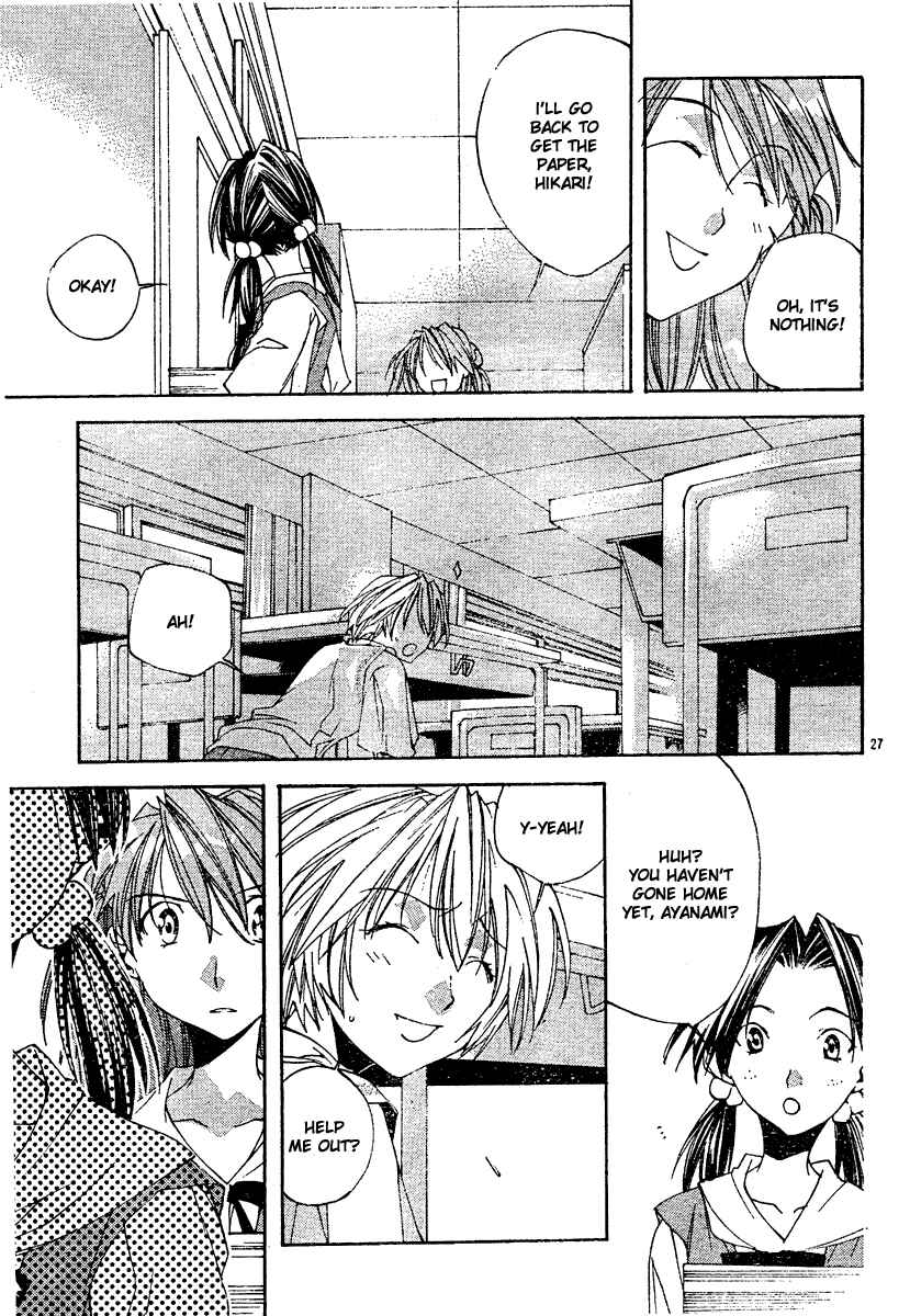 Page 28 Chapter 4 Neon Genesis Evangelion: Angelic Days