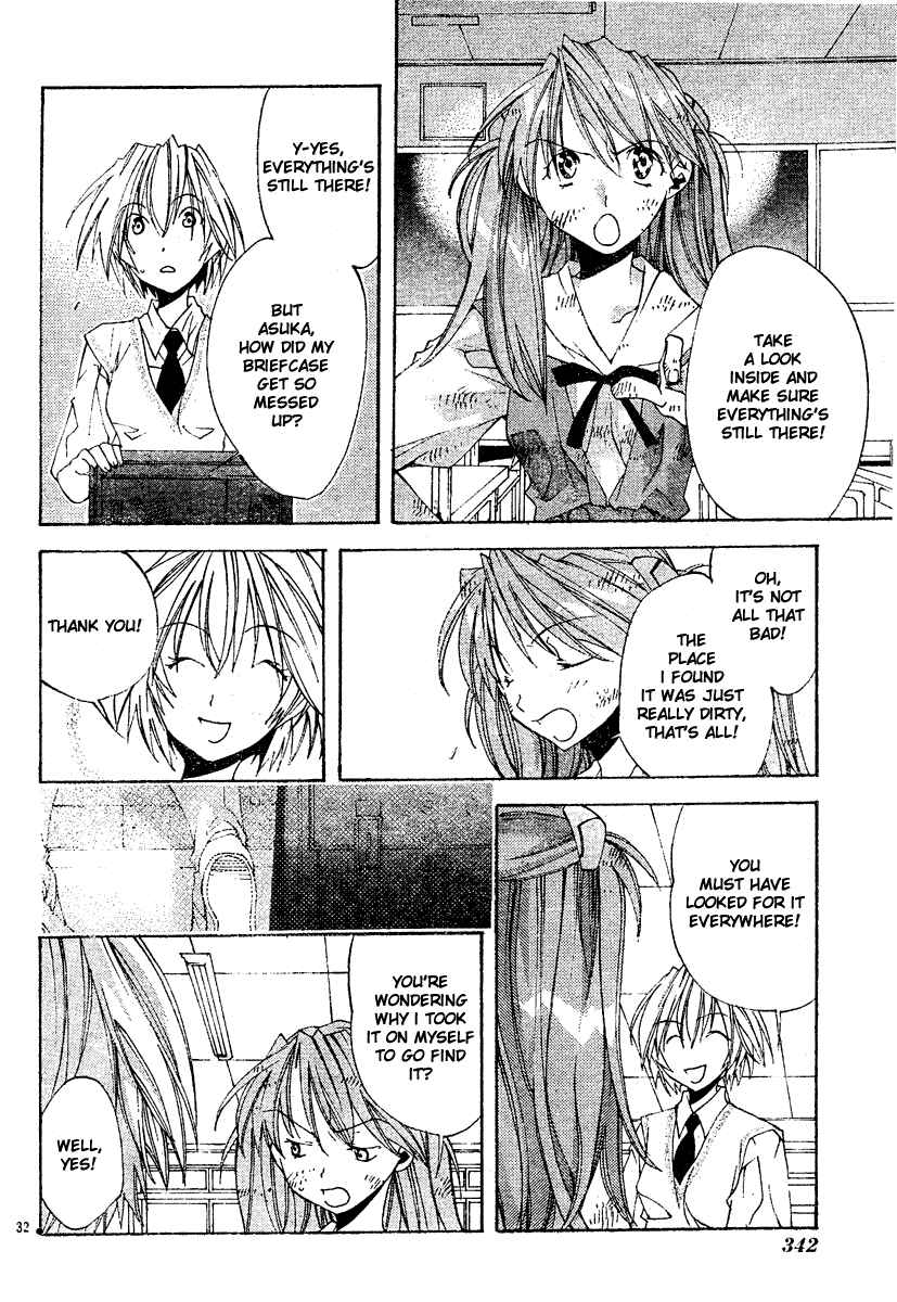 Page 33 Chapter 4 Neon Genesis Evangelion: Angelic Days