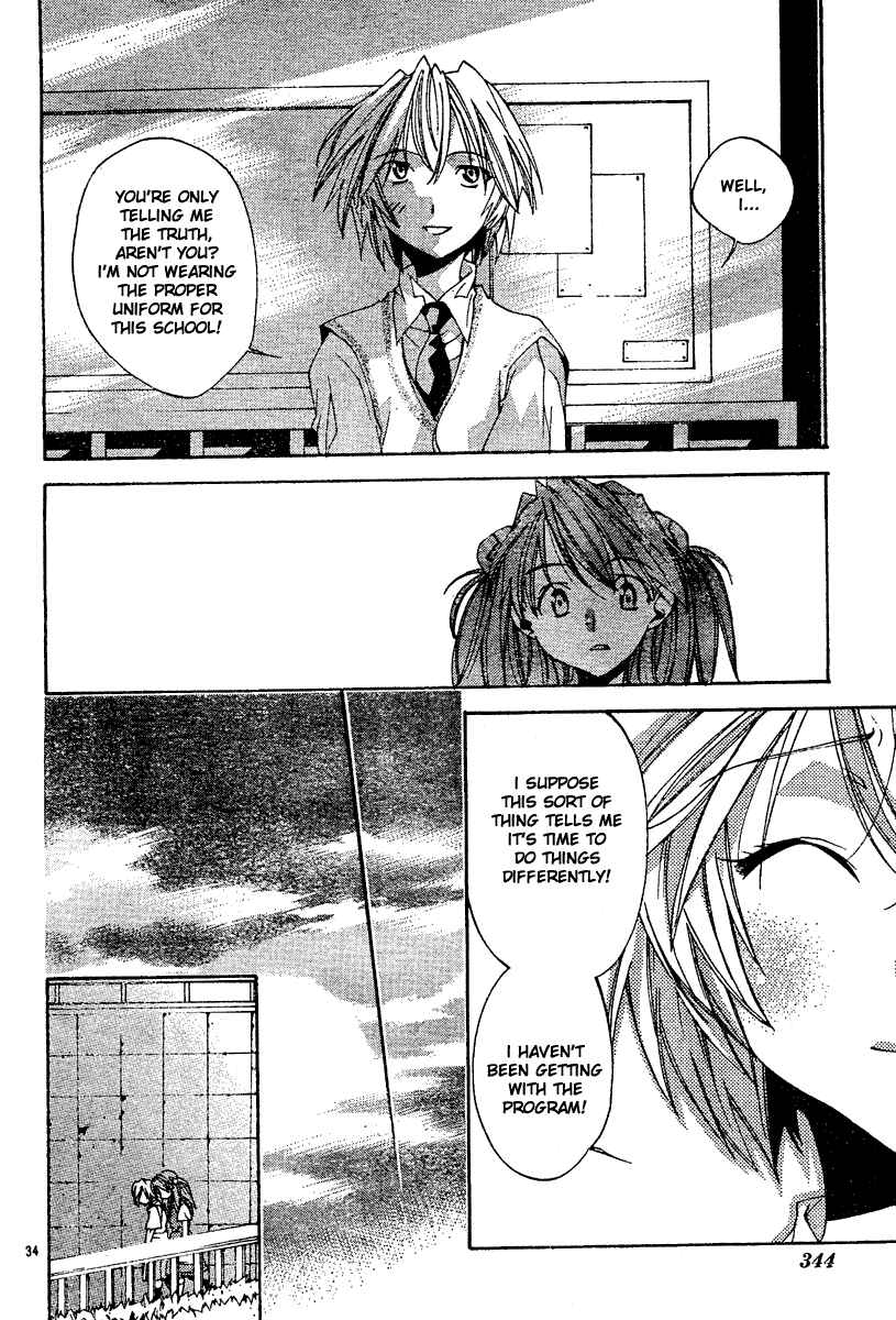 Page 35 Chapter 4 Neon Genesis Evangelion: Angelic Days