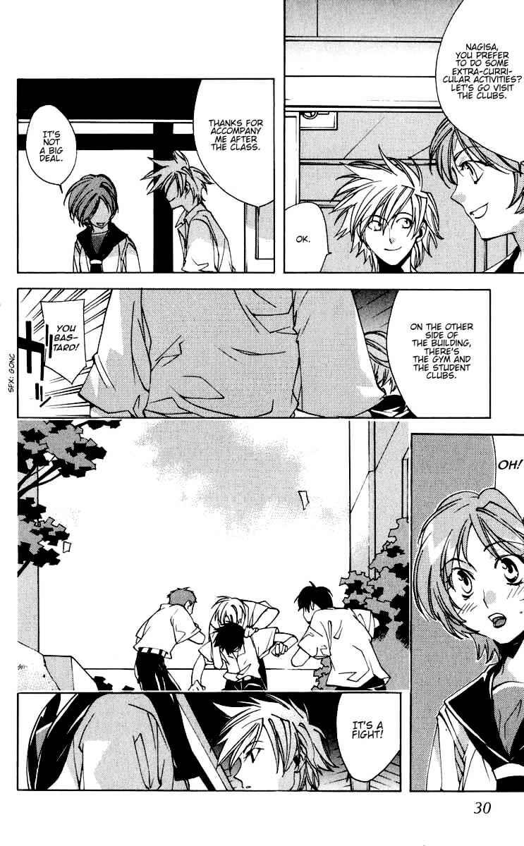 Page 33 Chapter 17 Neon Genesis Evangelion: Angelic Days