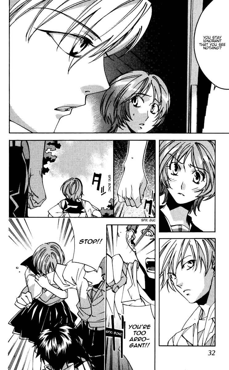 Page 35 Chapter 17 Neon Genesis Evangelion: Angelic Days