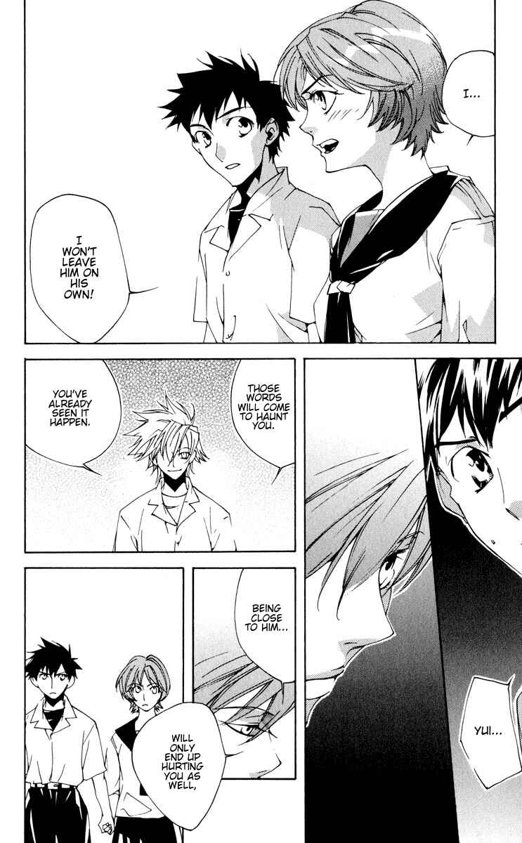Page 21 Chapter 20 Neon Genesis Evangelion: Angelic Days