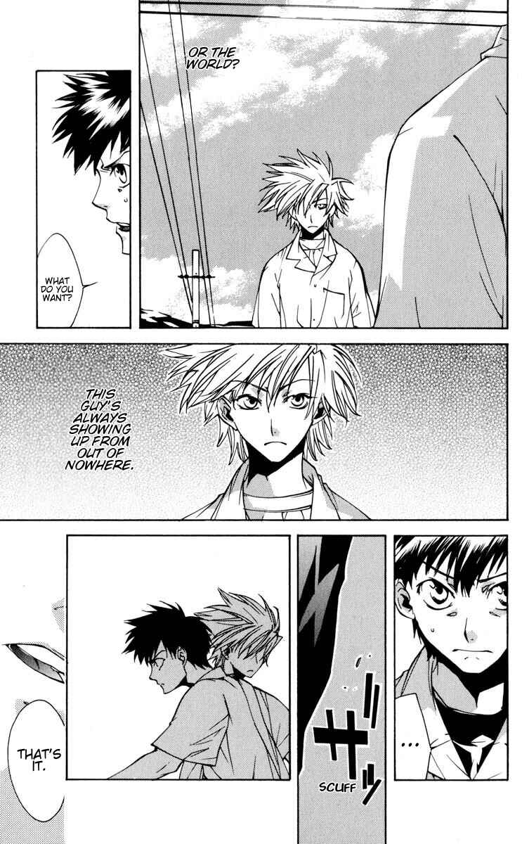 Page 35 Chapter 18 Neon Genesis Evangelion: Angelic Days