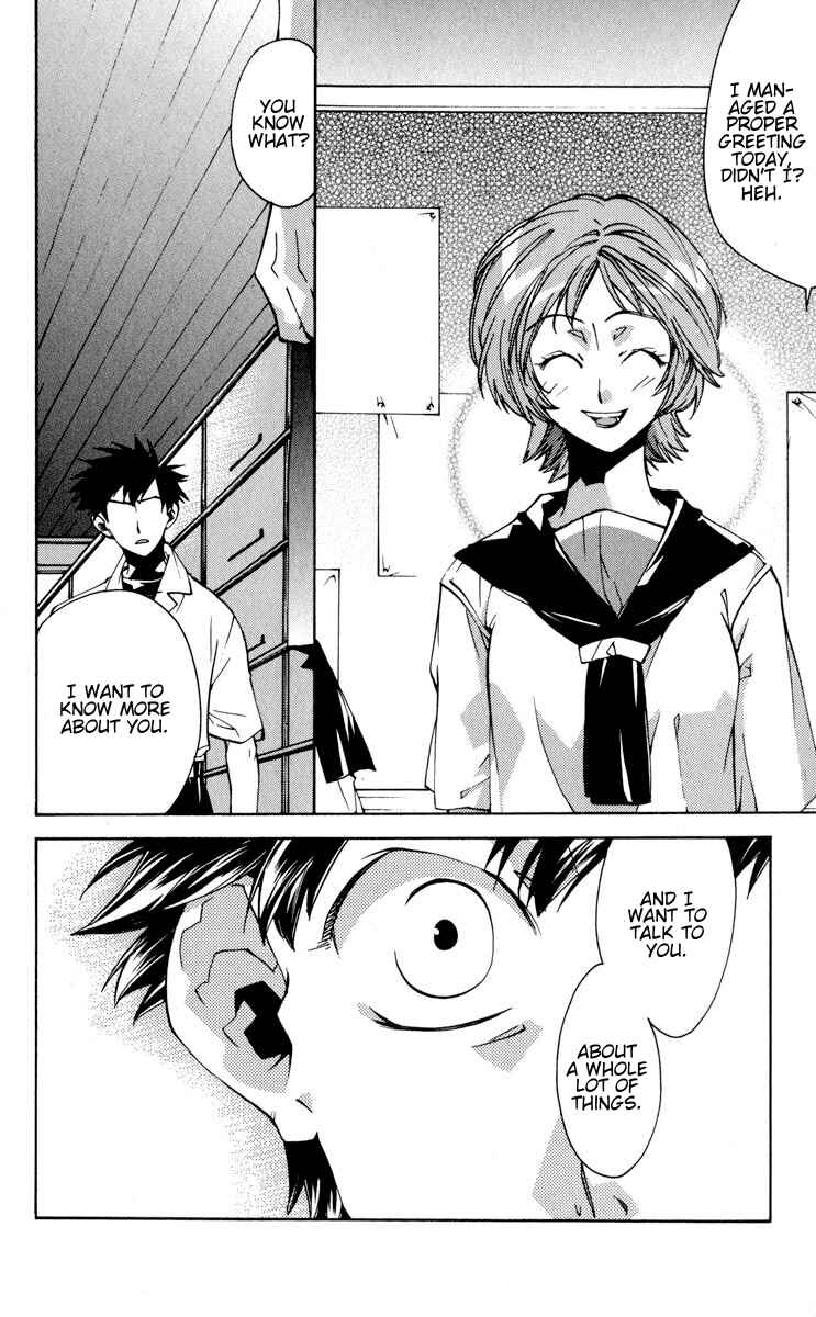Page 40 Chapter 18 Neon Genesis Evangelion: Angelic Days