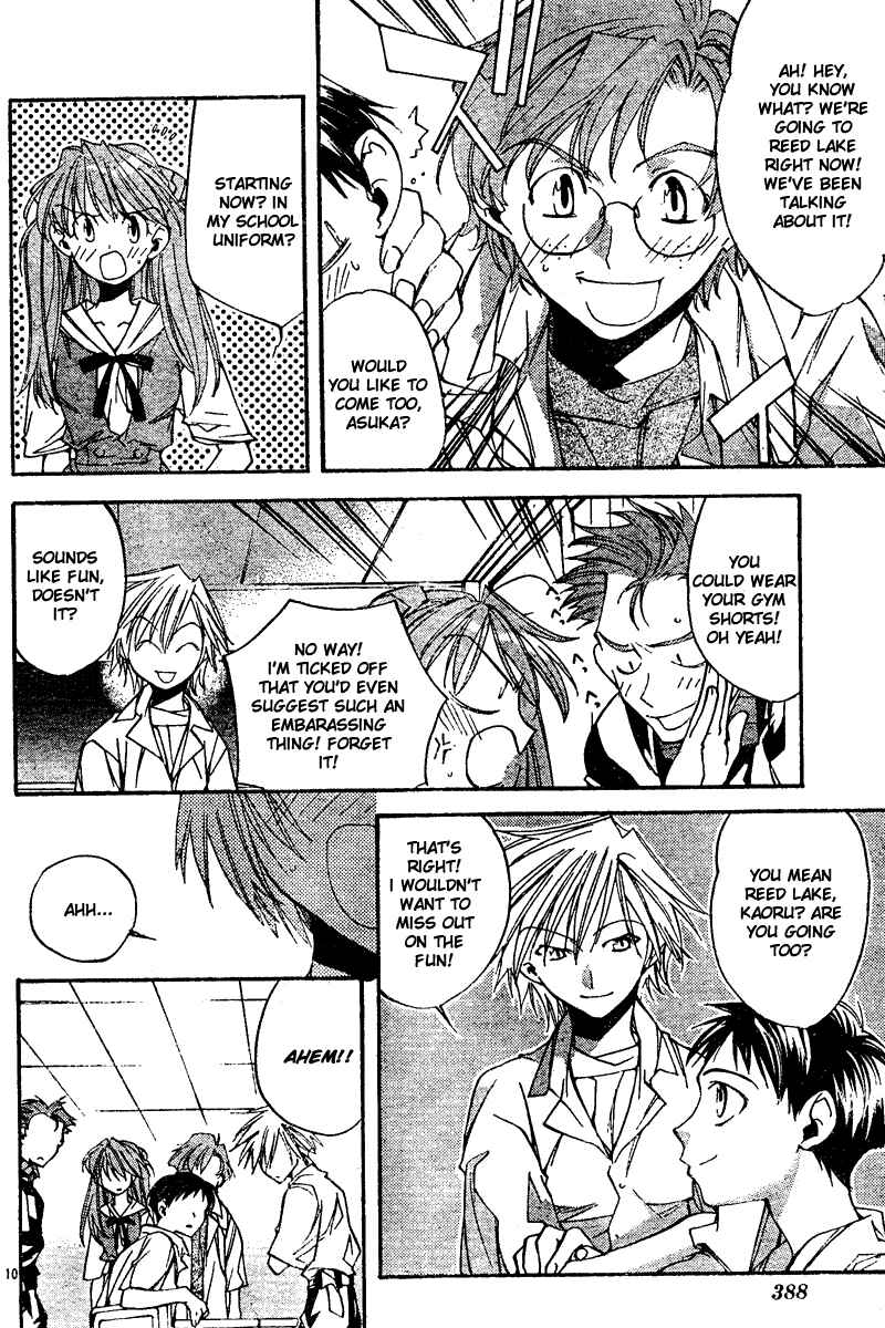 Page 10 Chapter 7 Neon Genesis Evangelion: Angelic Days