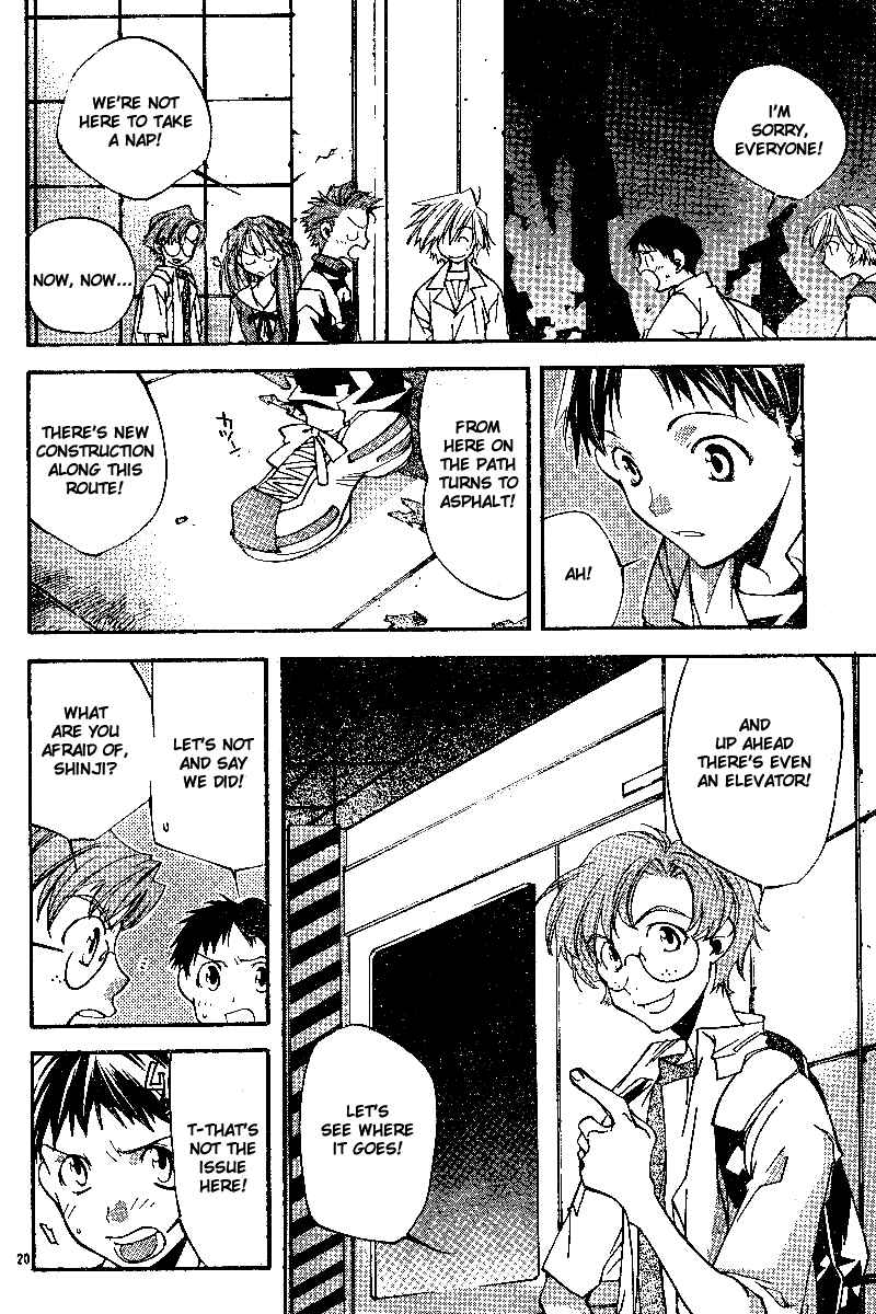 Page 20 Chapter 7 Neon Genesis Evangelion: Angelic Days