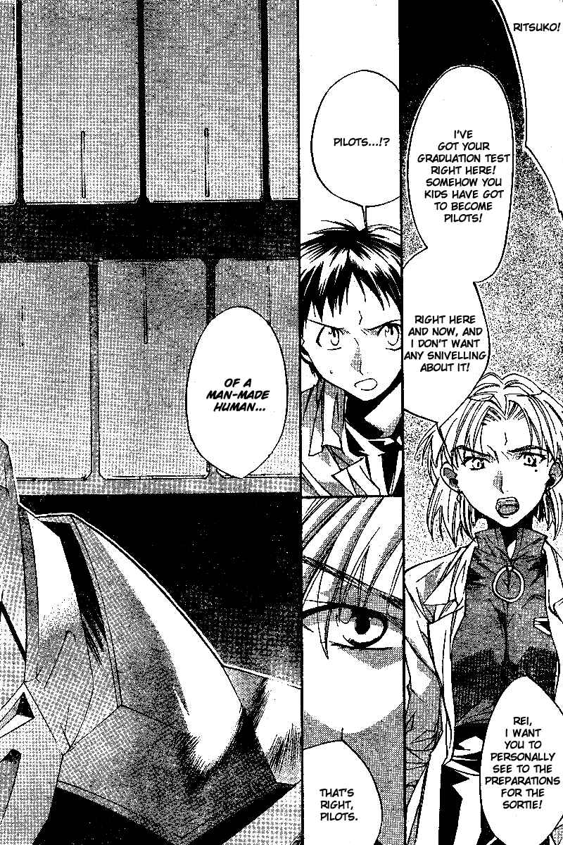 Page 38 Chapter 7 Neon Genesis Evangelion: Angelic Days