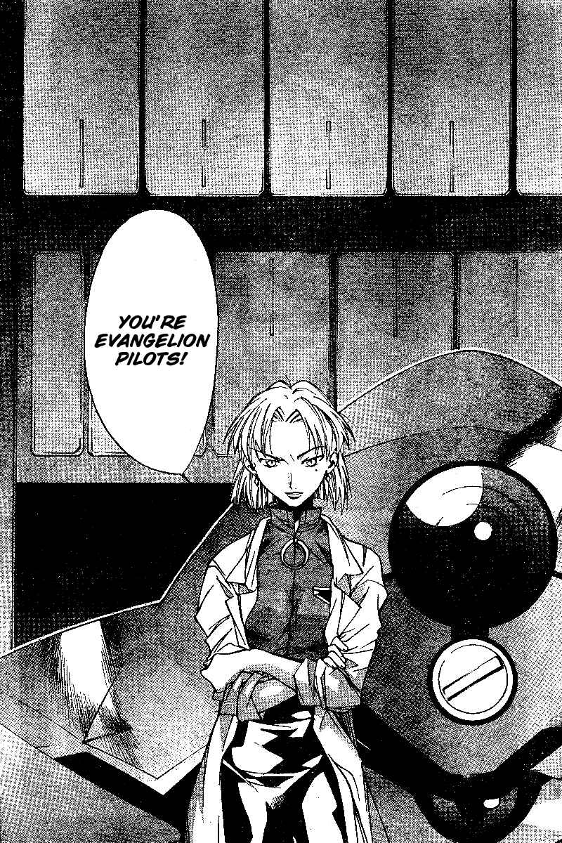 Page 39 Chapter 7 Neon Genesis Evangelion: Angelic Days