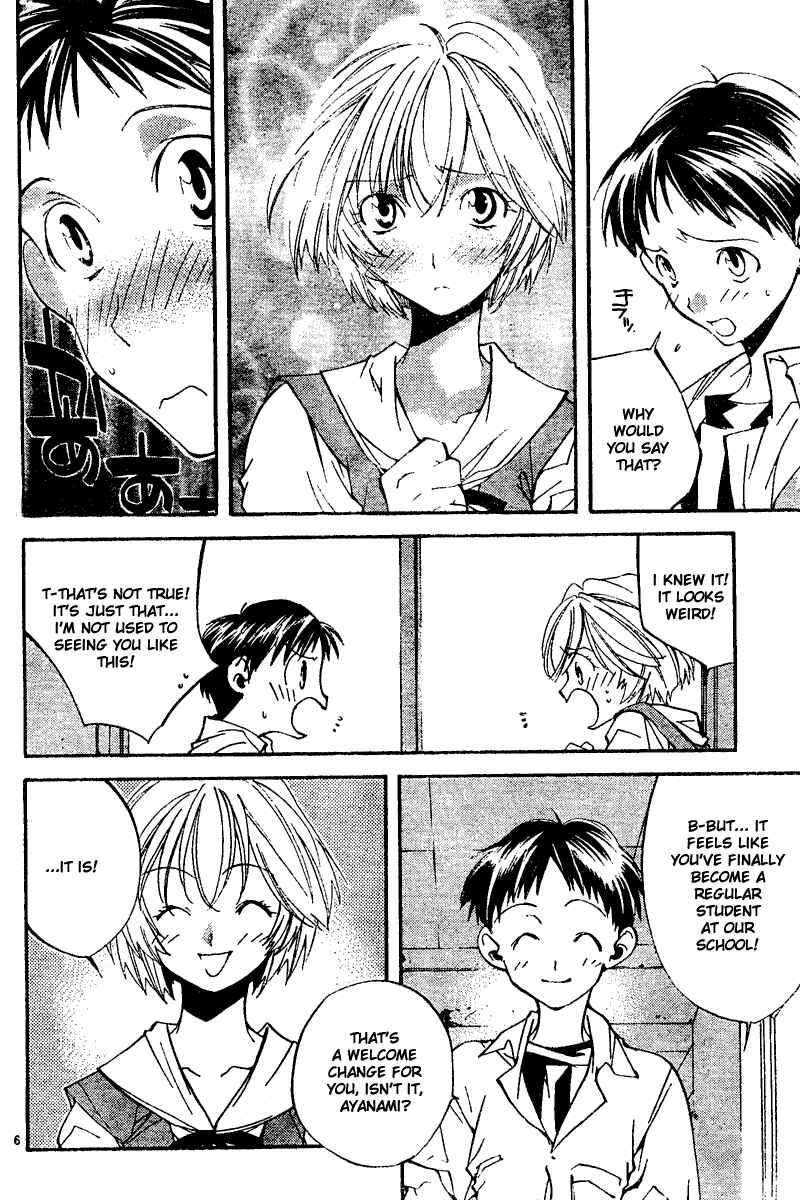 Page 6 Chapter 7 Neon Genesis Evangelion: Angelic Days