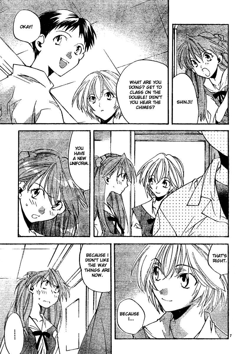 Page 7 Chapter 7 Neon Genesis Evangelion: Angelic Days