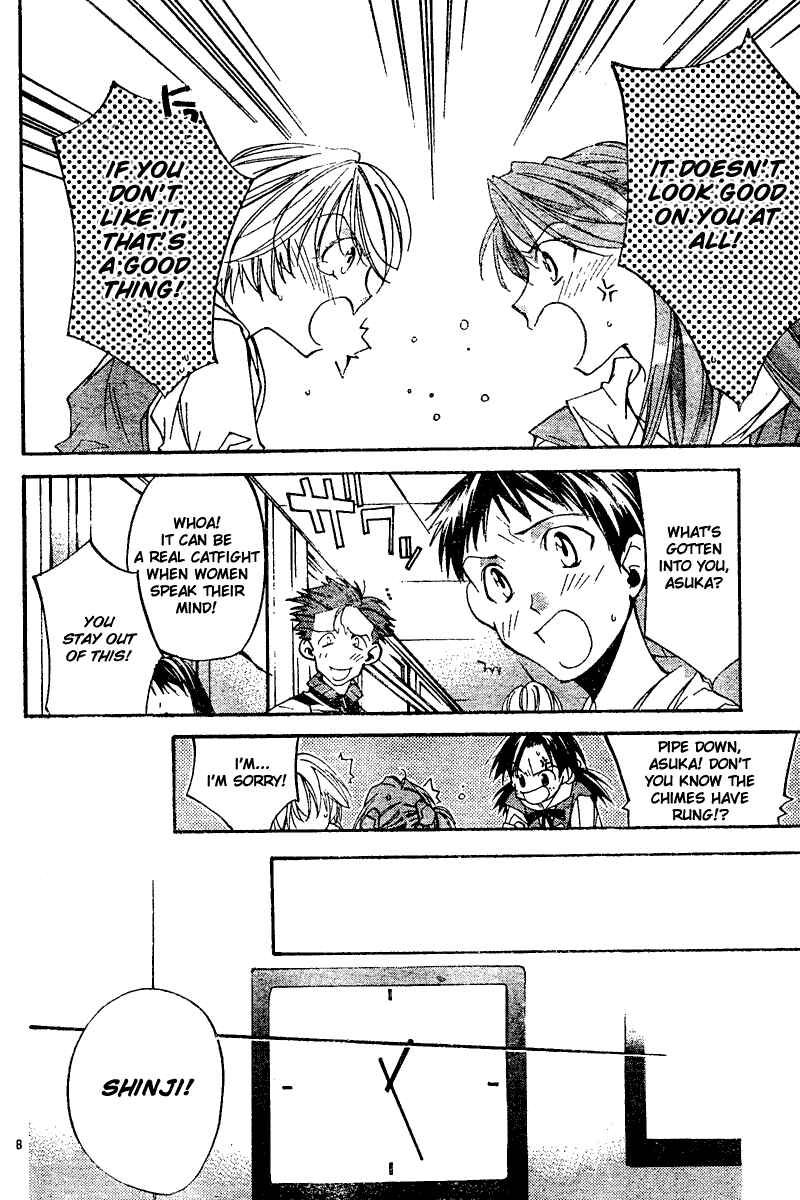 Page 8 Chapter 7 Neon Genesis Evangelion: Angelic Days
