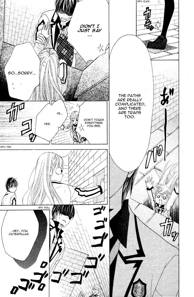 Page 18 Chapter 3 Ousama to Fushigi no Shiro