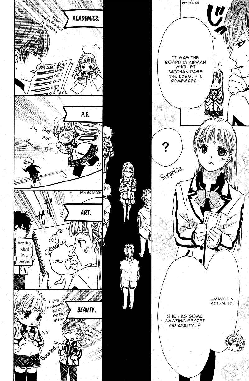Page 9 Chapter 3 Ousama to Fushigi no Shiro