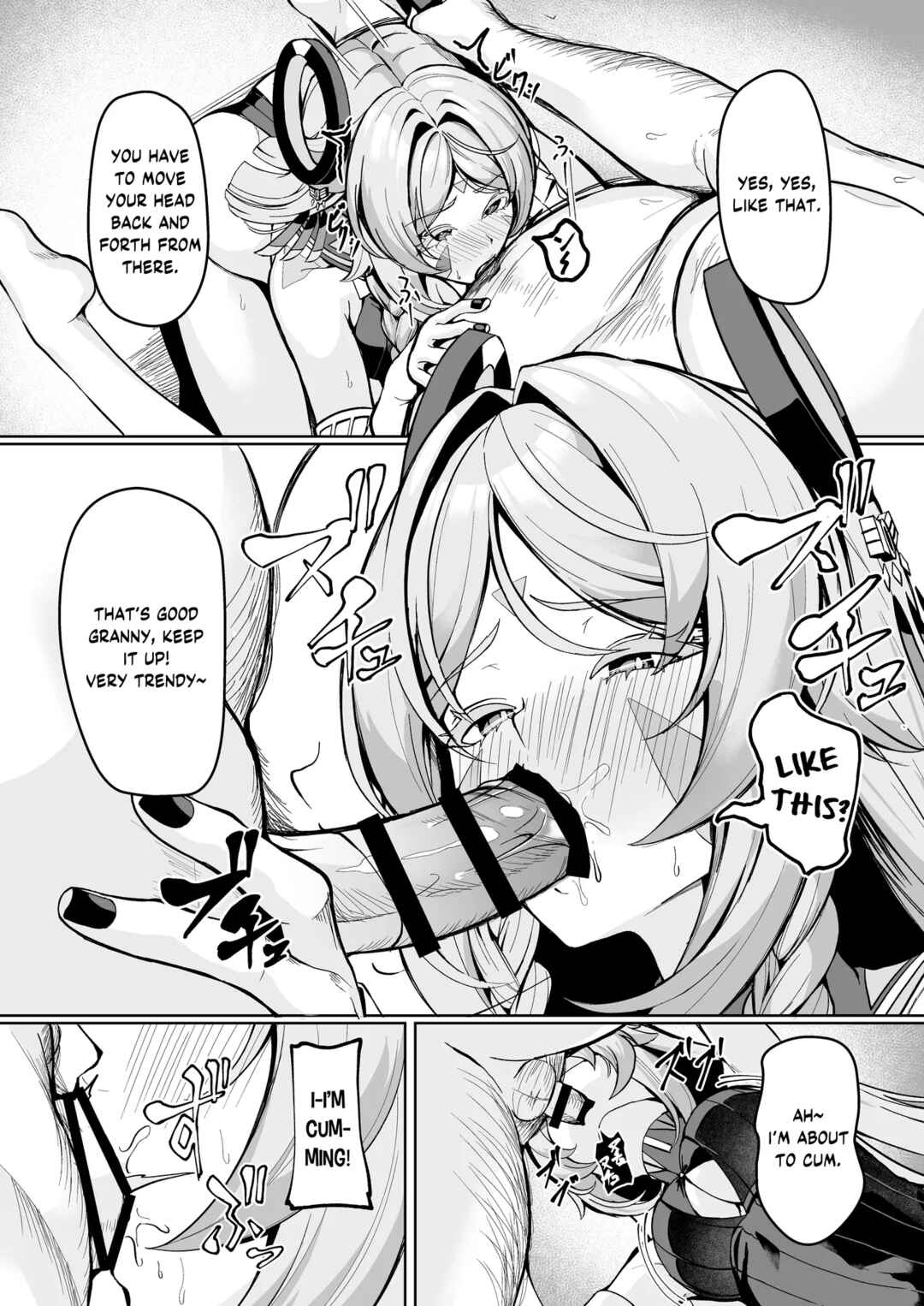 Page 3 Chapter Unknown_6e82 Genshin Impact dj - Citlali ga Omochikaeri Sarete, Naui Sex o Taiken suru Hanashi