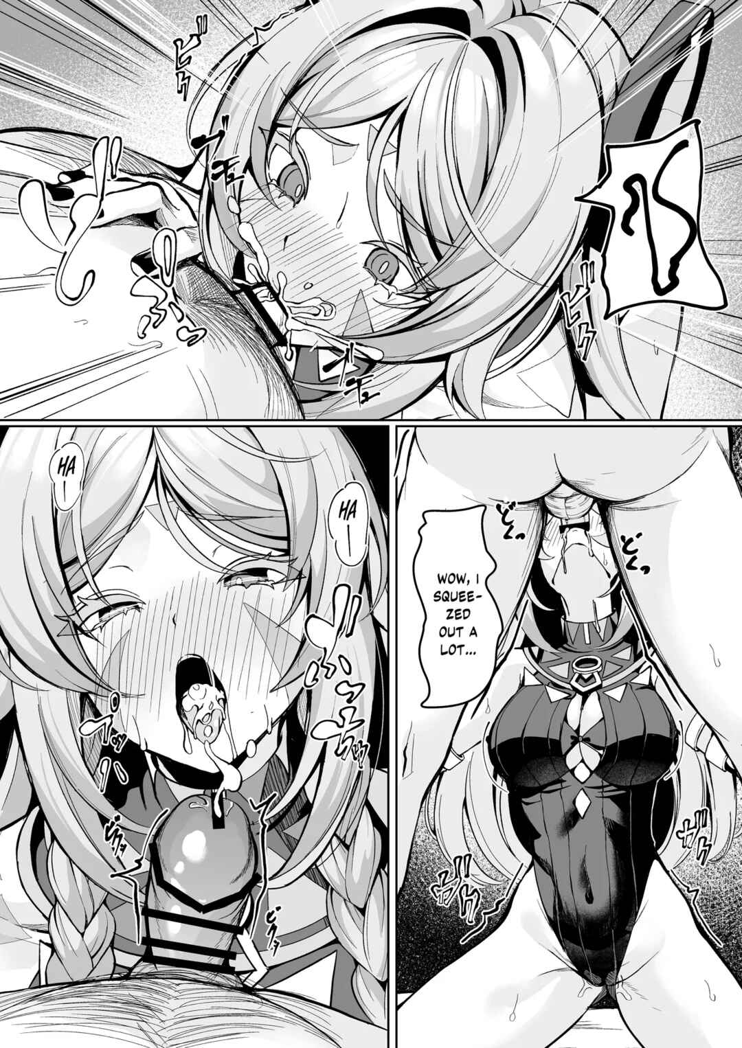 Page 4 Chapter Unknown_6e82 Genshin Impact dj - Citlali ga Omochikaeri Sarete, Naui Sex o Taiken suru Hanashi