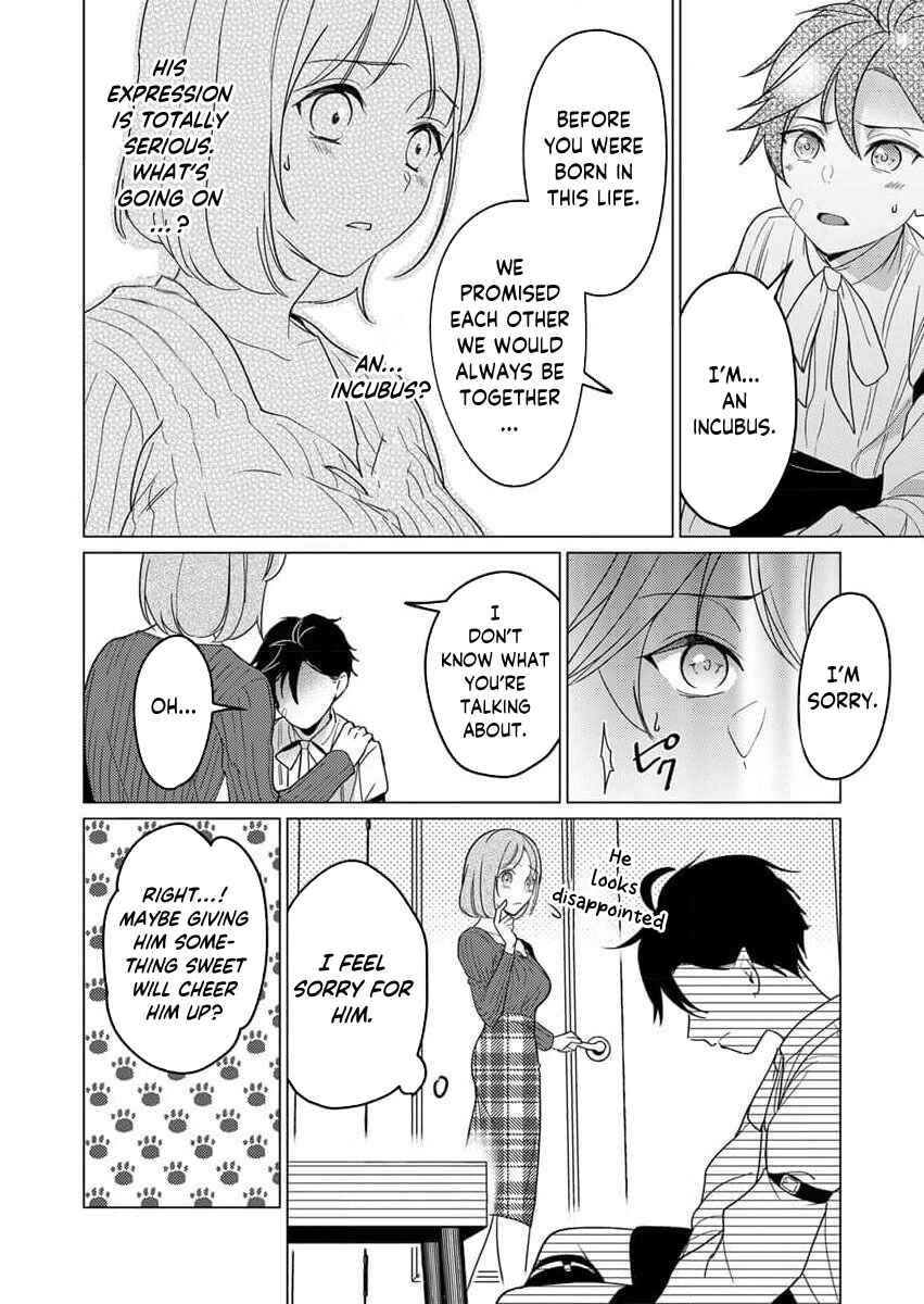 Page 11 Chapter 1 Ive Been Hugged by a Fierce Incubus for 300 Years