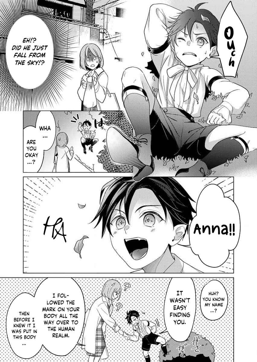 Page 8 Chapter 1 Ive Been Hugged by a Fierce Incubus for 300 Years