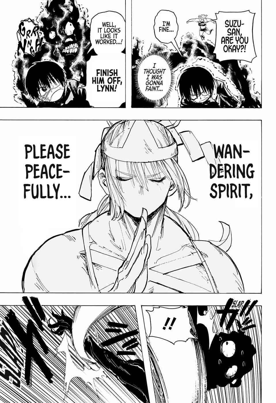 Page 36 Chapter Unknown_4aa4 Kinniku Jorei