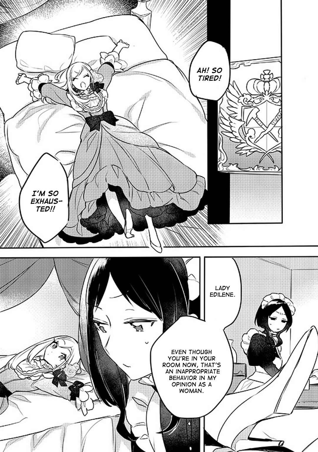 Page 10 Chapter 2.1 Oujo-sama wa Uso ga Osuki