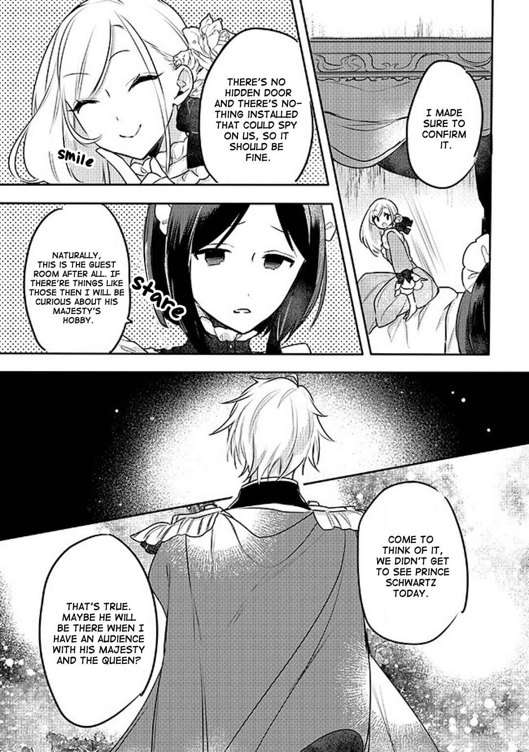 Page 11 Chapter 2.1 Oujo-sama wa Uso ga Osuki