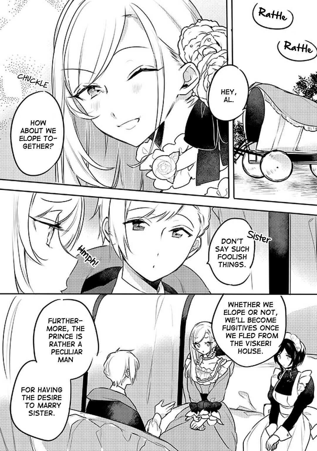 Page 2 Chapter 2.1 Oujo-sama wa Uso ga Osuki