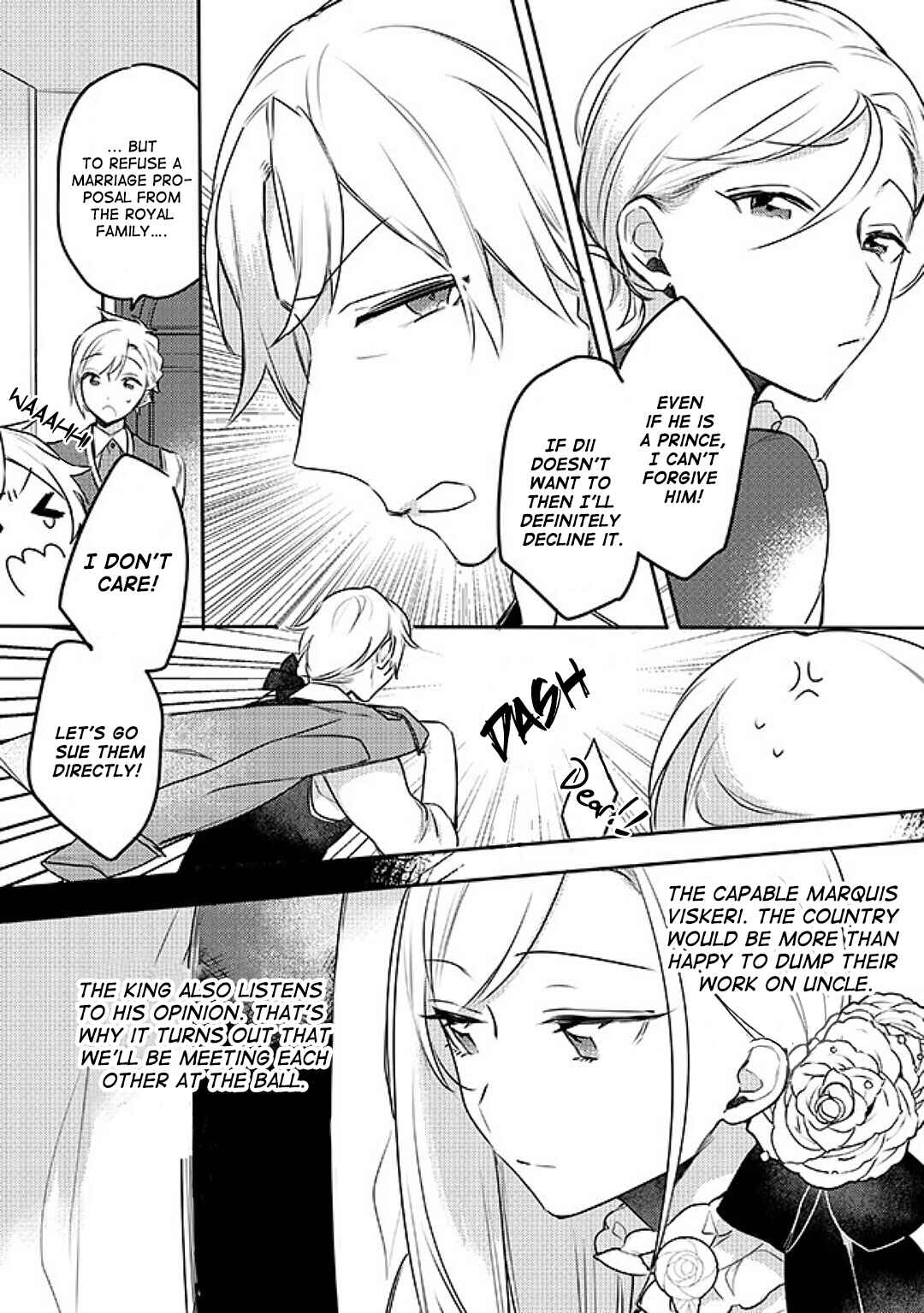 Page 4 Chapter 2.1 Oujo-sama wa Uso ga Osuki