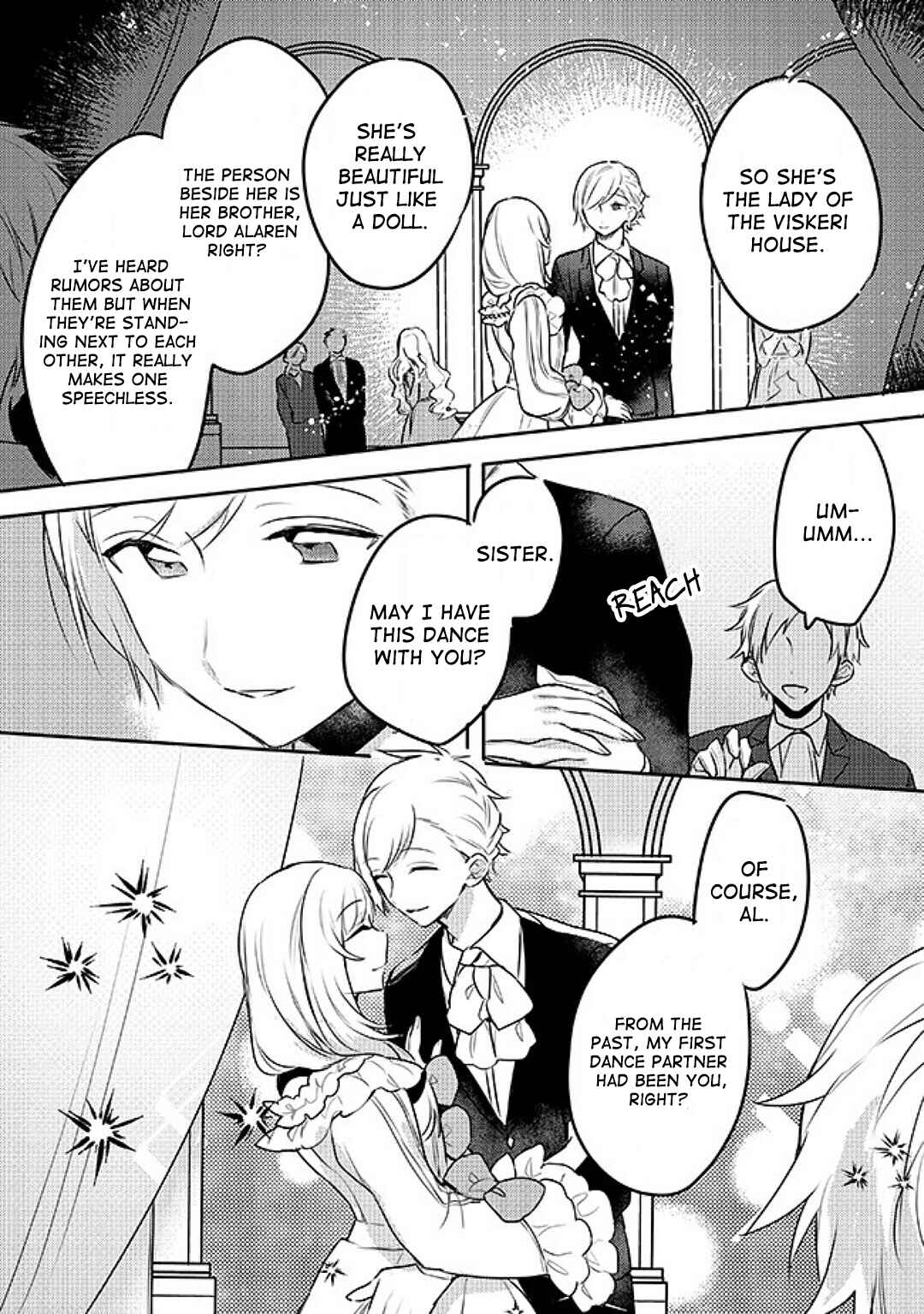 Page 6 Chapter 2.1 Oujo-sama wa Uso ga Osuki
