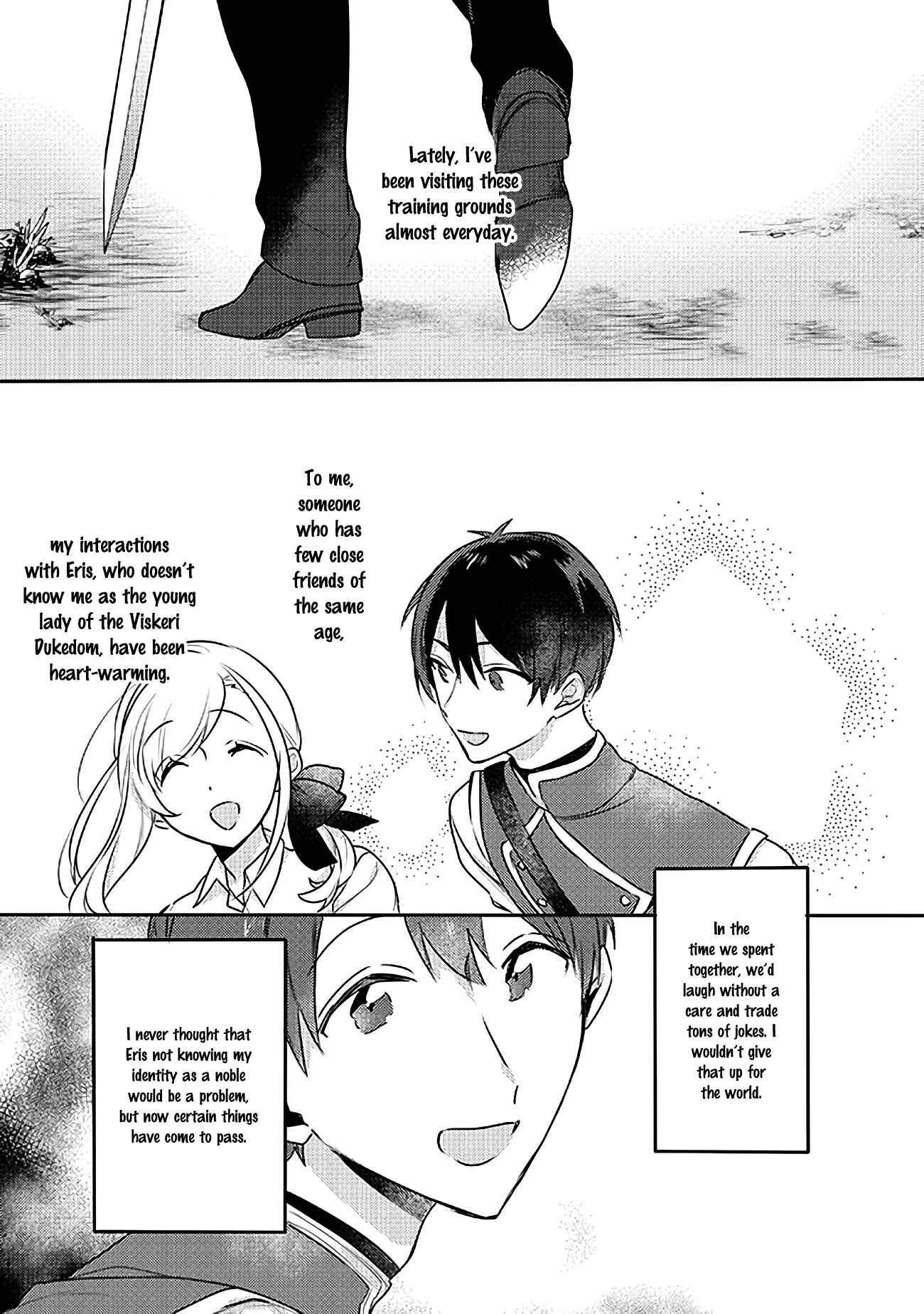 Page 3 Chapter 5.2 Oujo-sama wa Uso ga Osuki