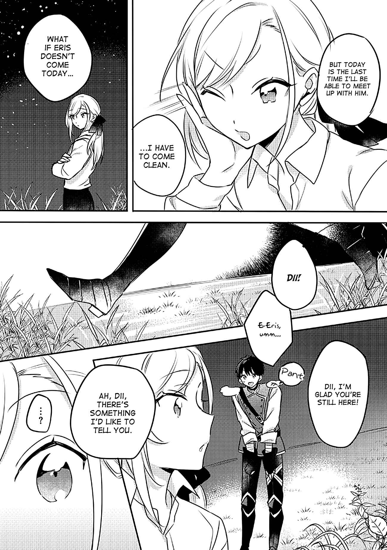 Page 5 Chapter 5.2 Oujo-sama wa Uso ga Osuki