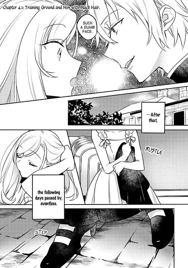 Page 1 Chapter 4.1 Oujo-sama wa Uso ga Osuki