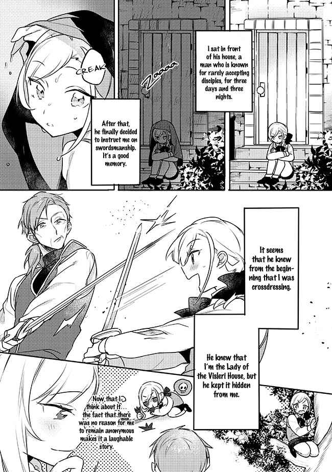 Page 4 Chapter 4.1 Oujo-sama wa Uso ga Osuki