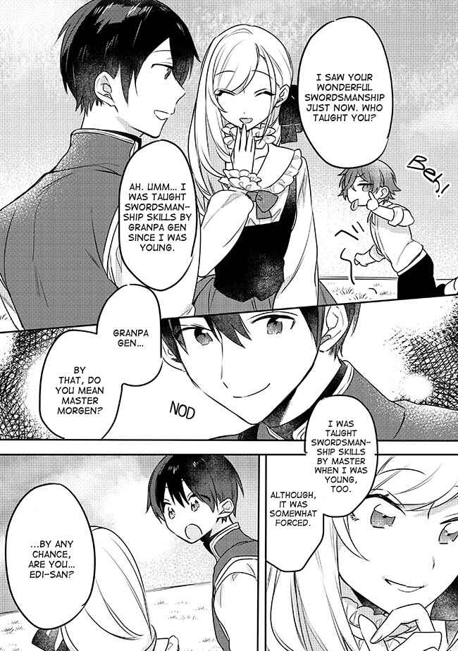 Page 8 Chapter 4.1 Oujo-sama wa Uso ga Osuki
