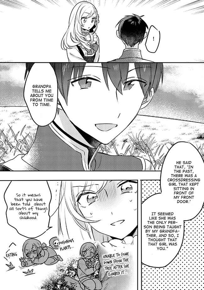 Page 9 Chapter 4.1 Oujo-sama wa Uso ga Osuki