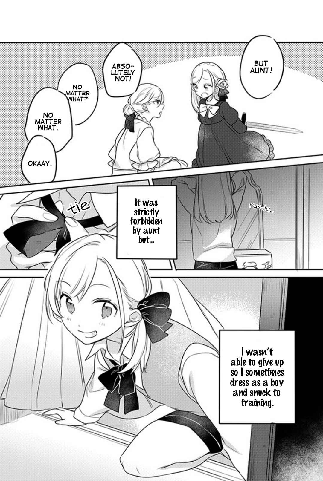 Page 19 Chapter 1 Oujo-sama wa Uso ga Osuki