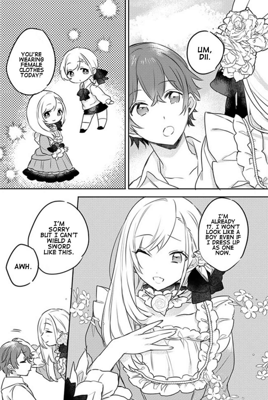 Page 21 Chapter 1 Oujo-sama wa Uso ga Osuki