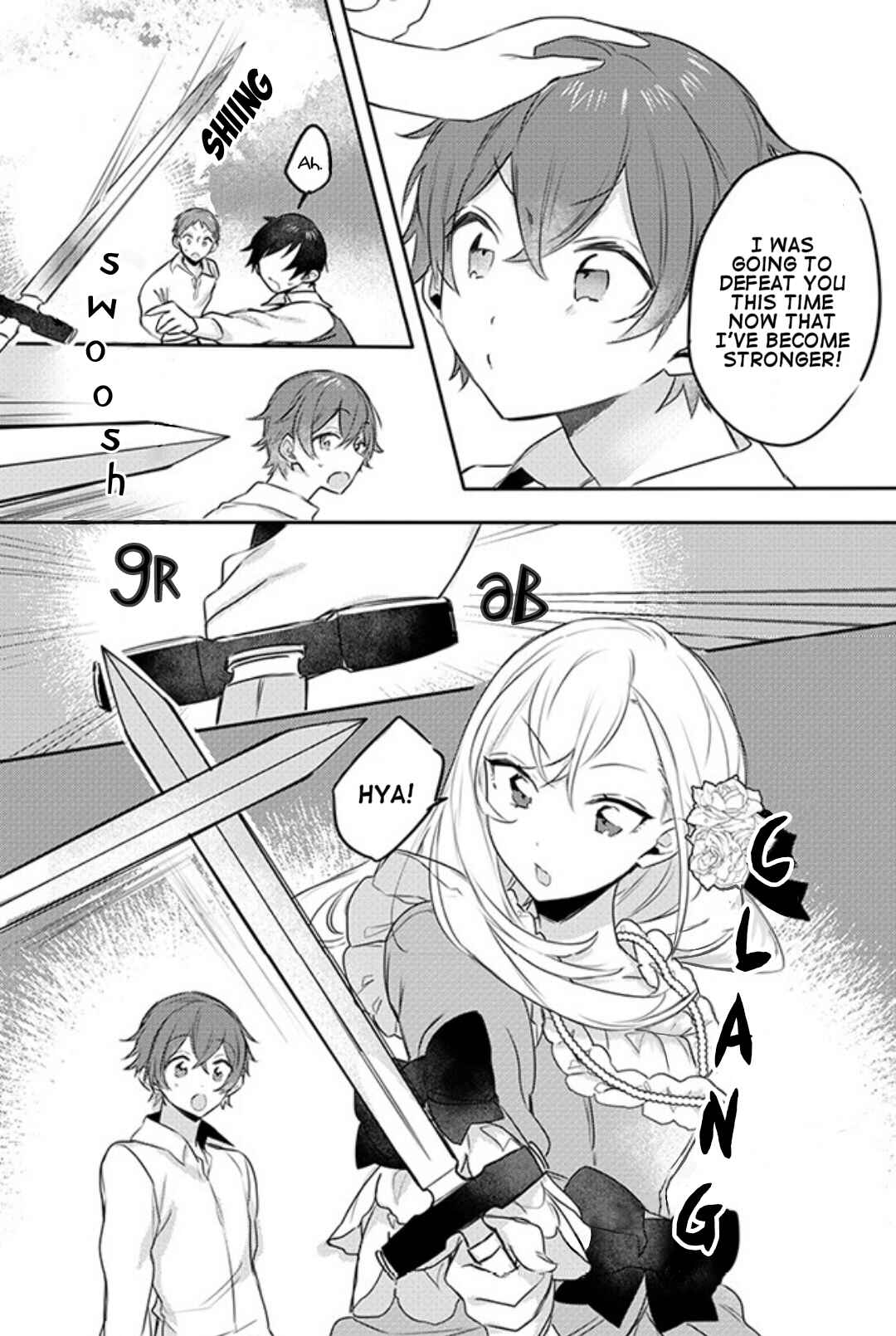 Page 22 Chapter 1 Oujo-sama wa Uso ga Osuki