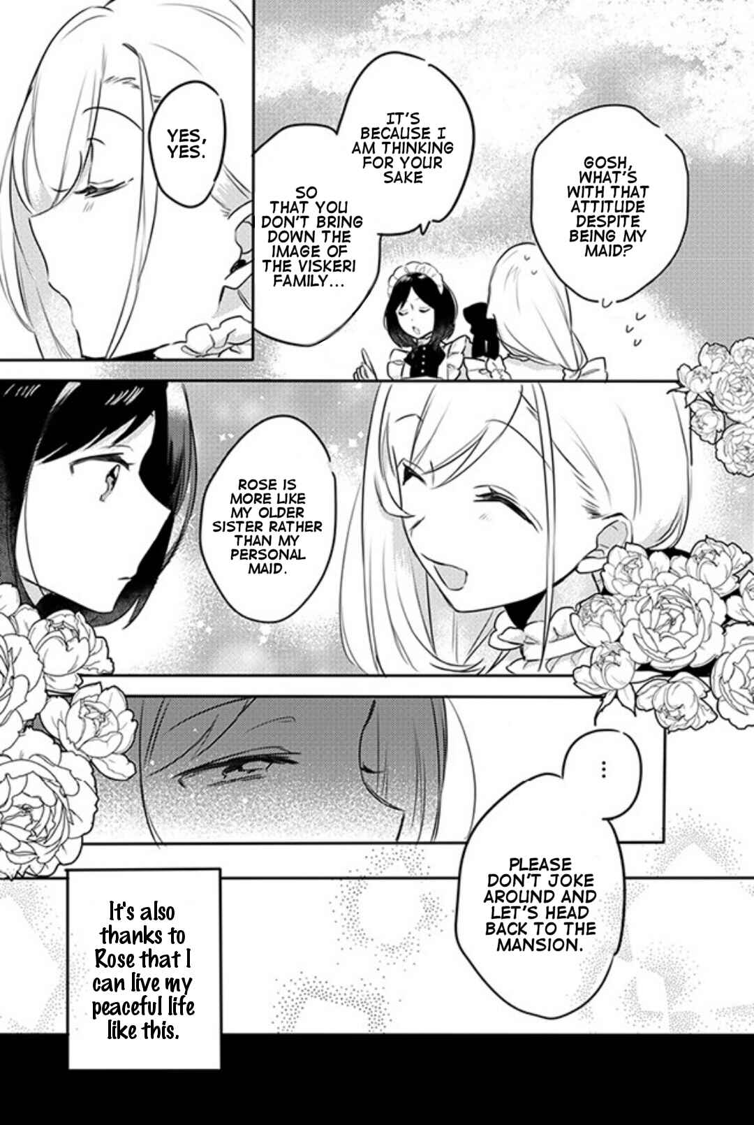 Page 24 Chapter 1 Oujo-sama wa Uso ga Osuki