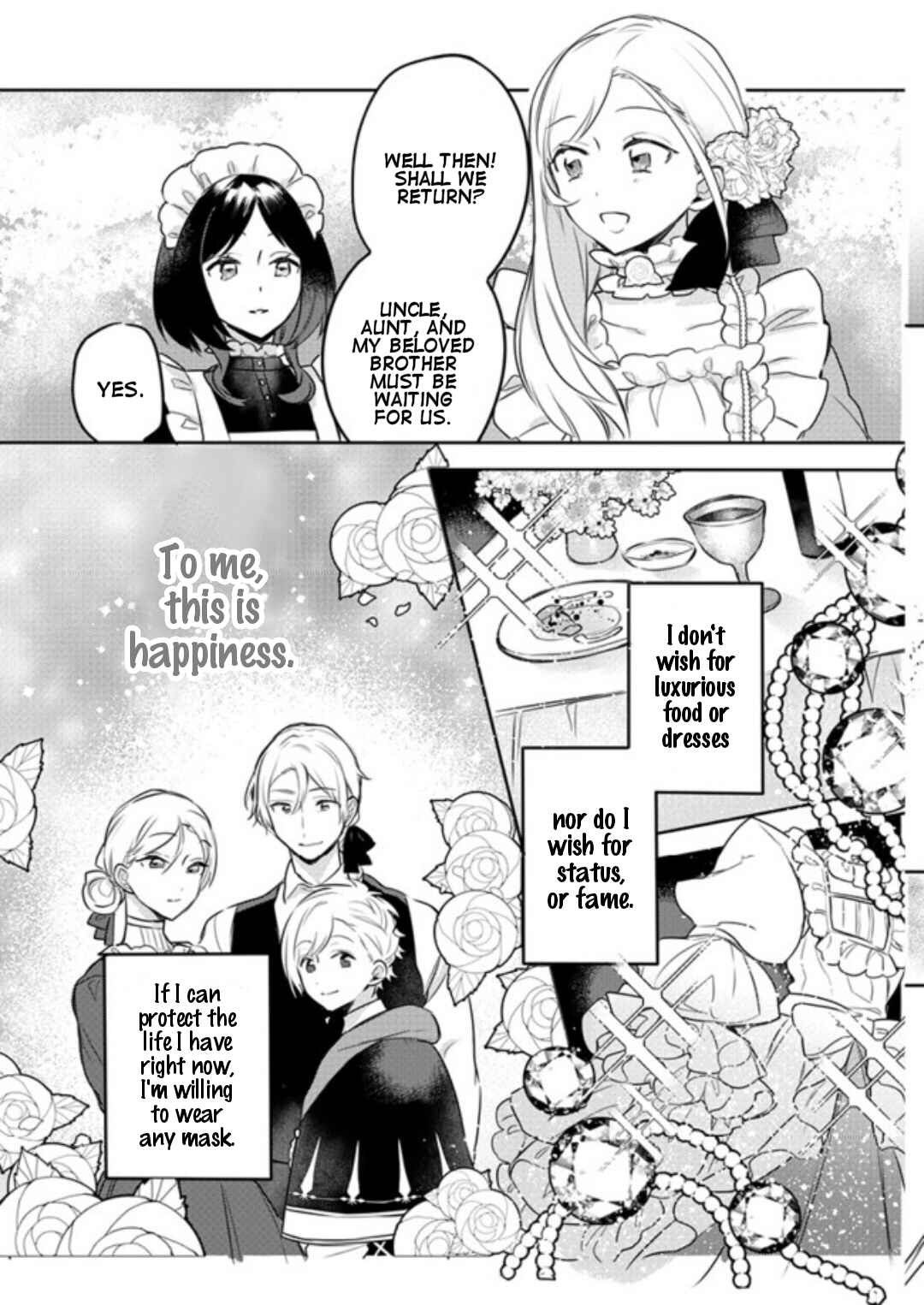 Page 29 Chapter 1 Oujo-sama wa Uso ga Osuki