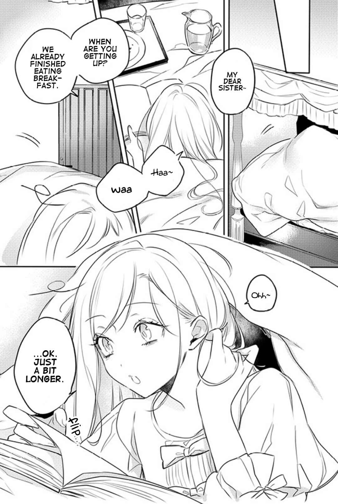 Page 6 Chapter 1 Oujo-sama wa Uso ga Osuki