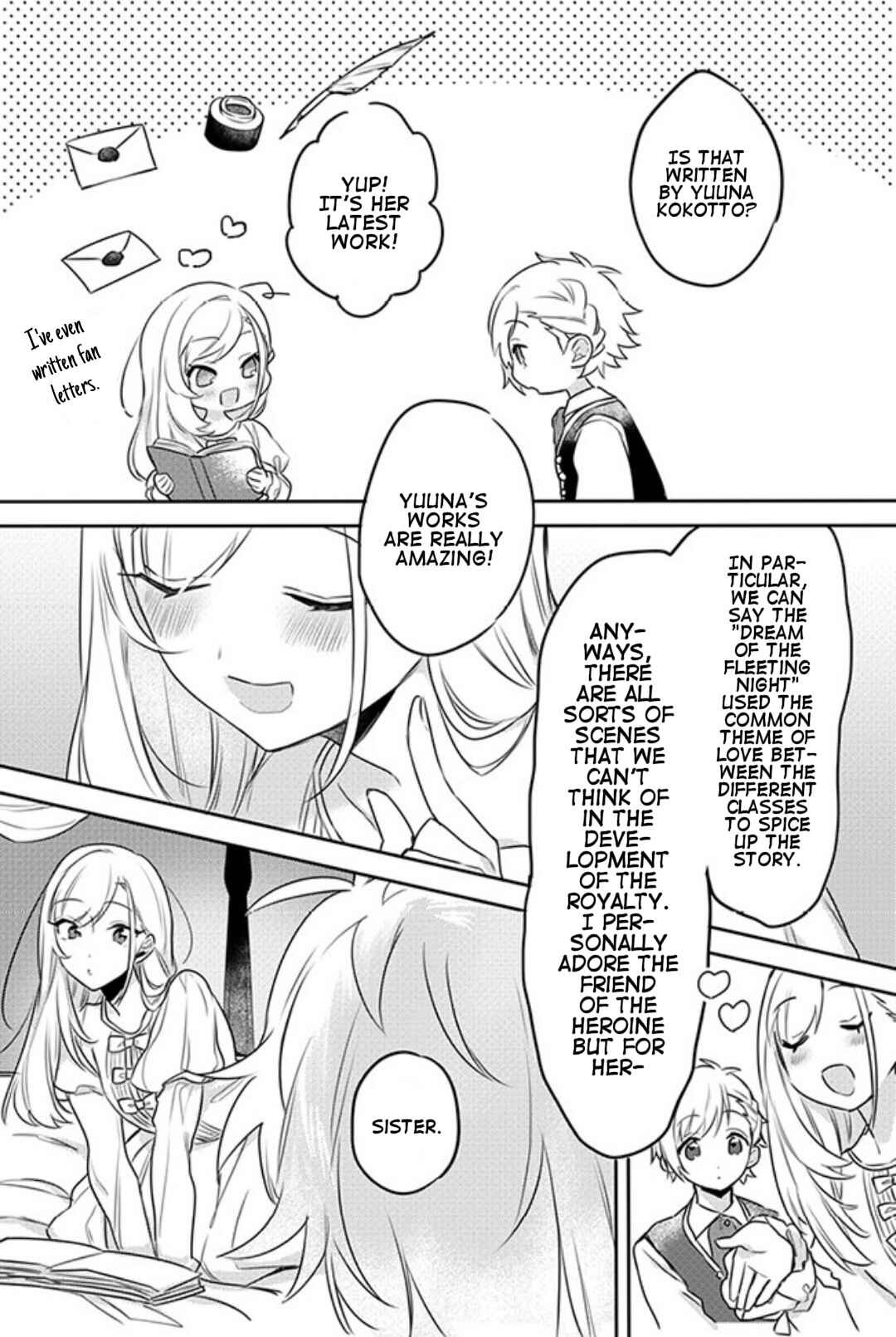 Page 8 Chapter 1 Oujo-sama wa Uso ga Osuki